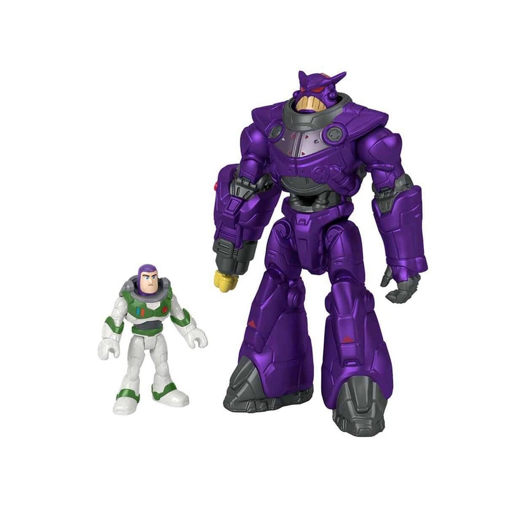 Imaginext Lightyear Kahraman ve Araçlar Zurg ve Buzz HGT29-HGT34 Imaginext HGT34