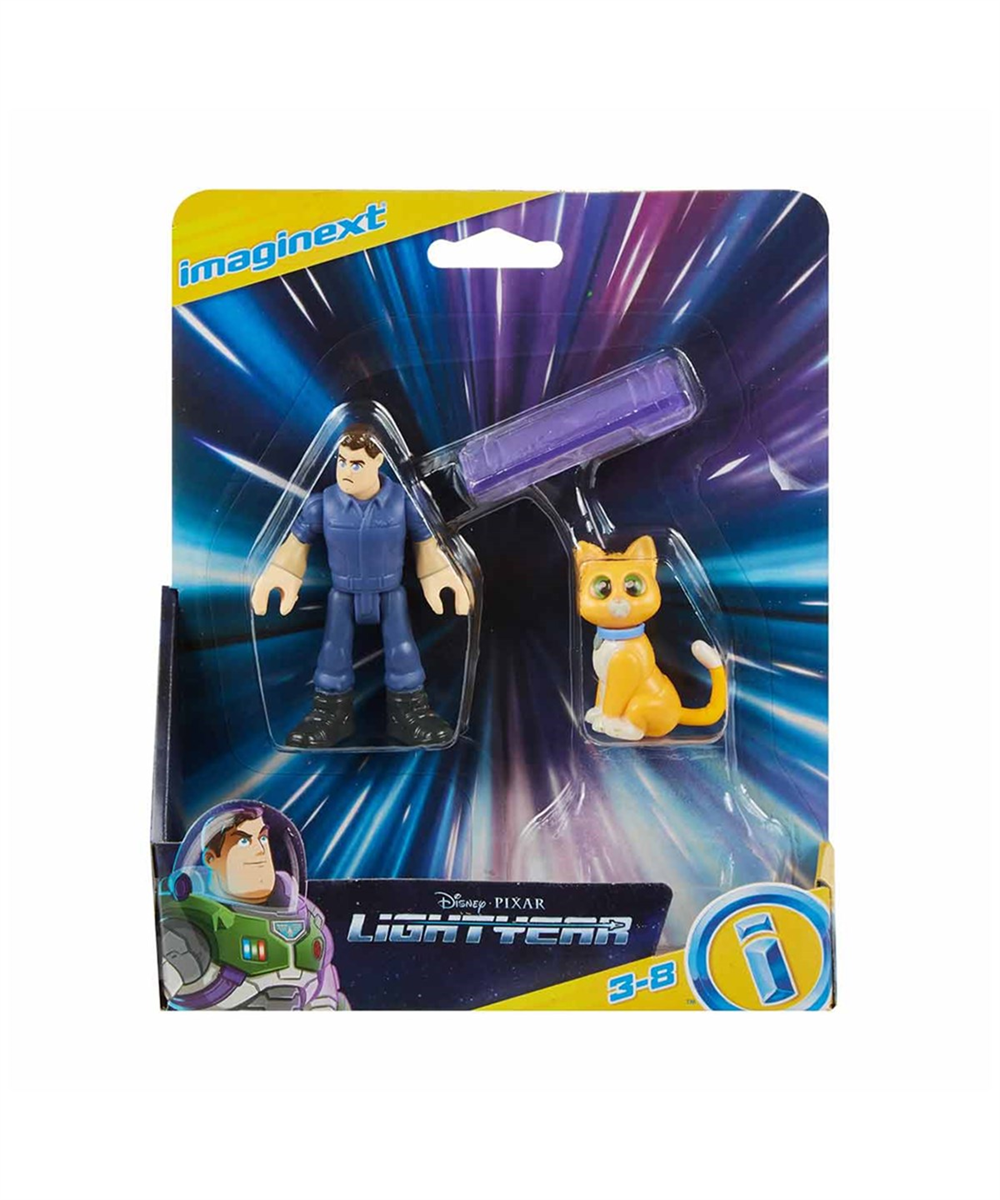 Imaginext Disney and Pixar Lightyear Buzz Lightyear & Sox HGT30-HGT39 Imaginext HGT39
