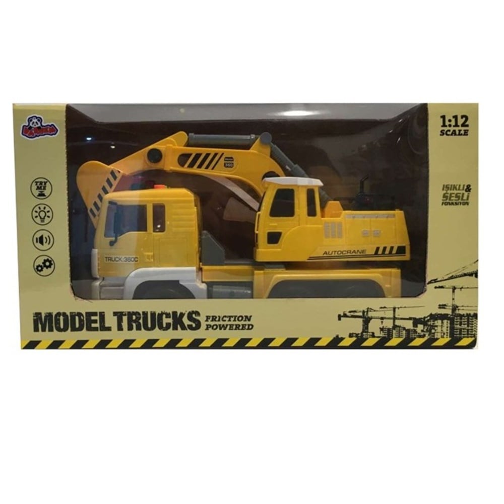 Işıklı Sesli 1:12 Kamyonlar