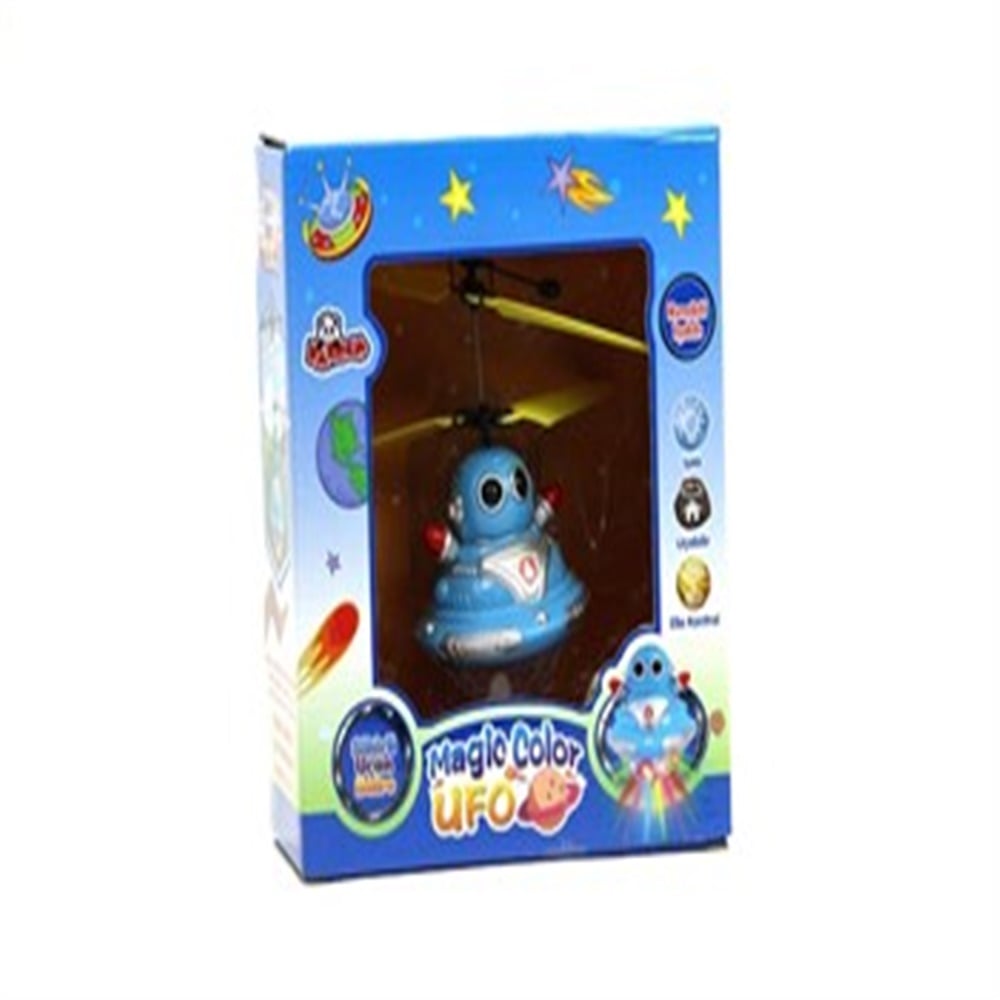 Işıklı Sihirli Uçan Daire