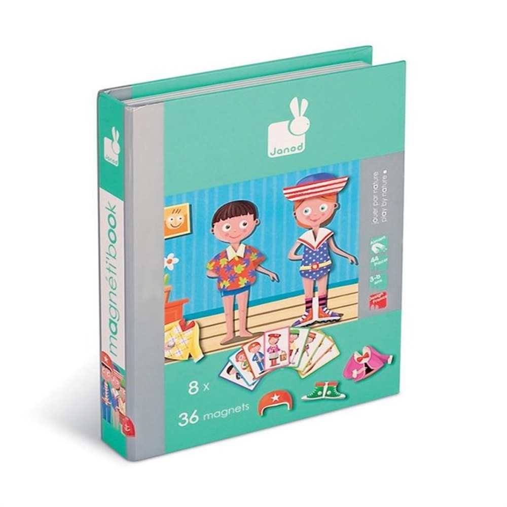 Janod Magnetibook Fashion