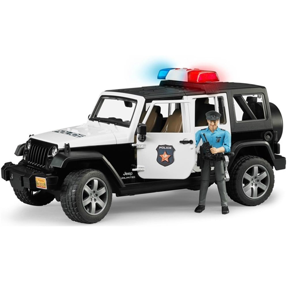Jeep Wrangler U.R Polis Aracı Ve Memur