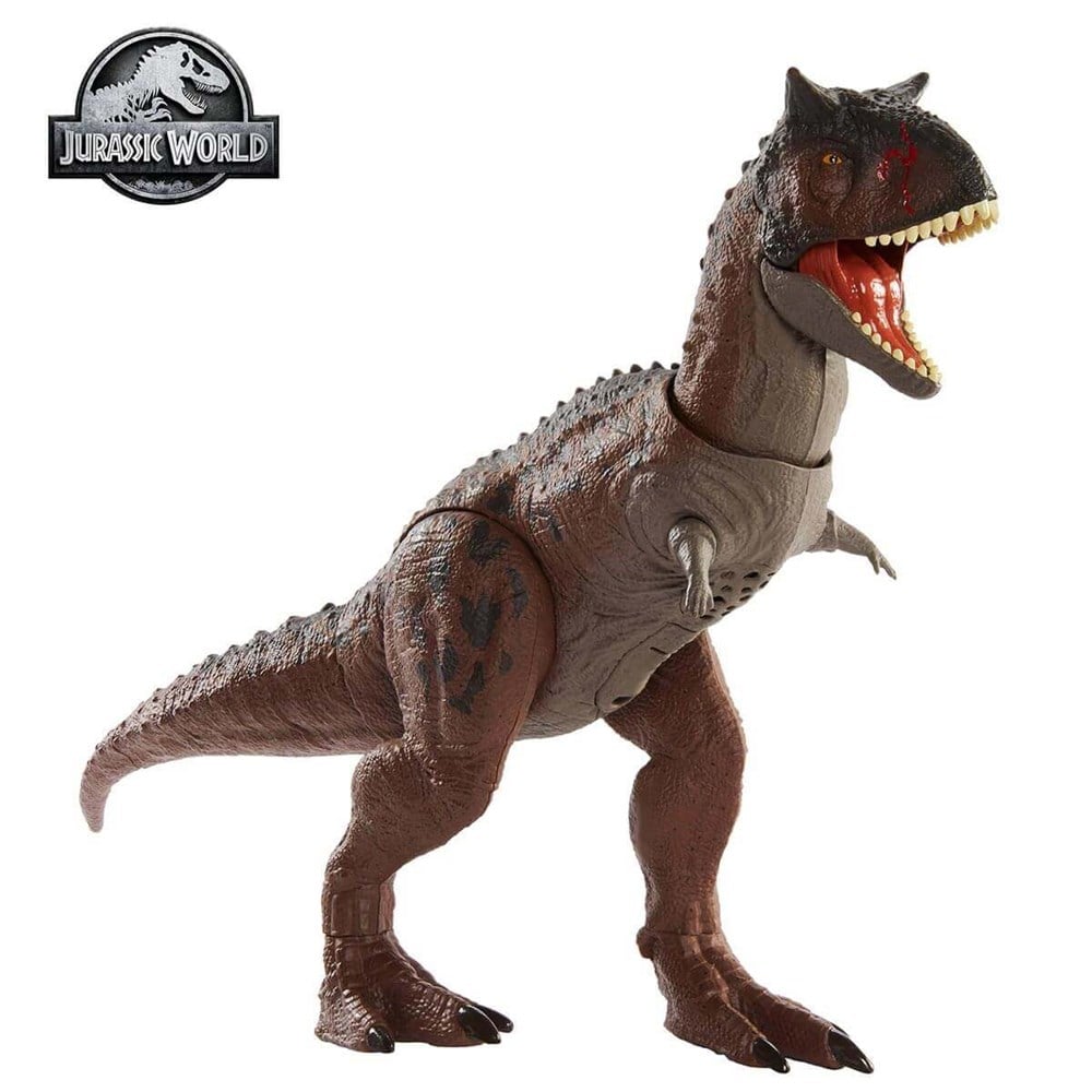 Jurassic World Sesli Ve Hareketlı Carnotaurus Toro Figürü Gnl07 Jurassic Word GNL07