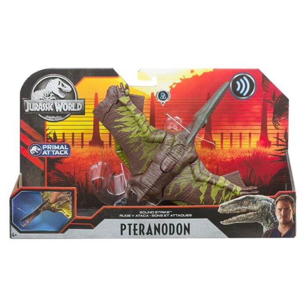 Jurassic World Sesli Dinazor Figürleri Gjn64-Gjn68 Jurassic World GJN68