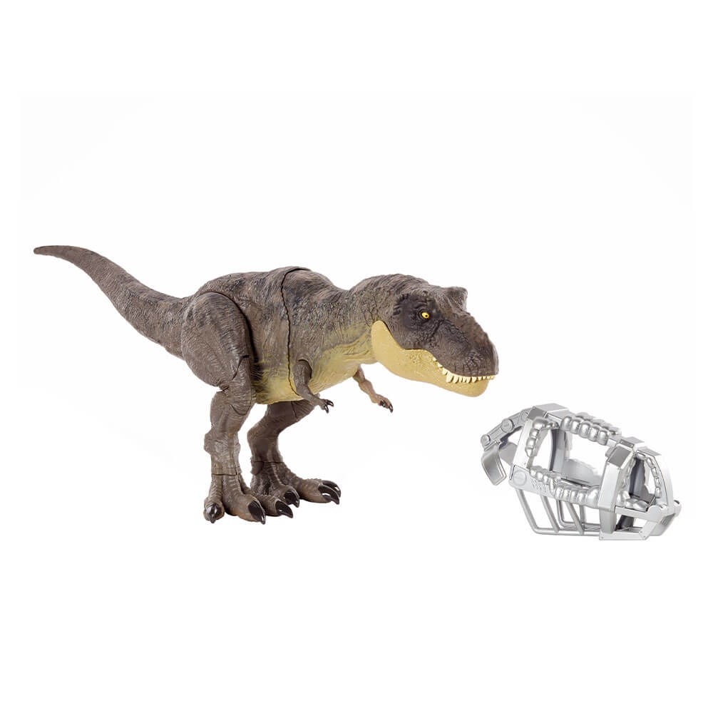 Jurassic World Yürüyen Mücadeleci T-Rex Figürü GWD67 Jurassic World GWD67