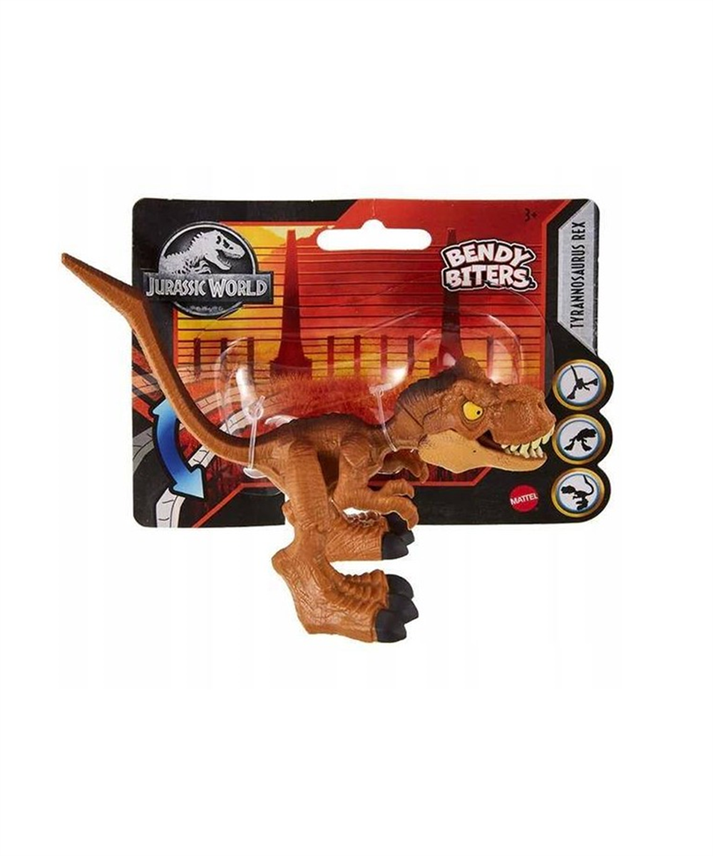 Jurassic World Mini Dinazor Serisi Esnek Isırıklar GYX92-GYX93 Jurassic World GYX93