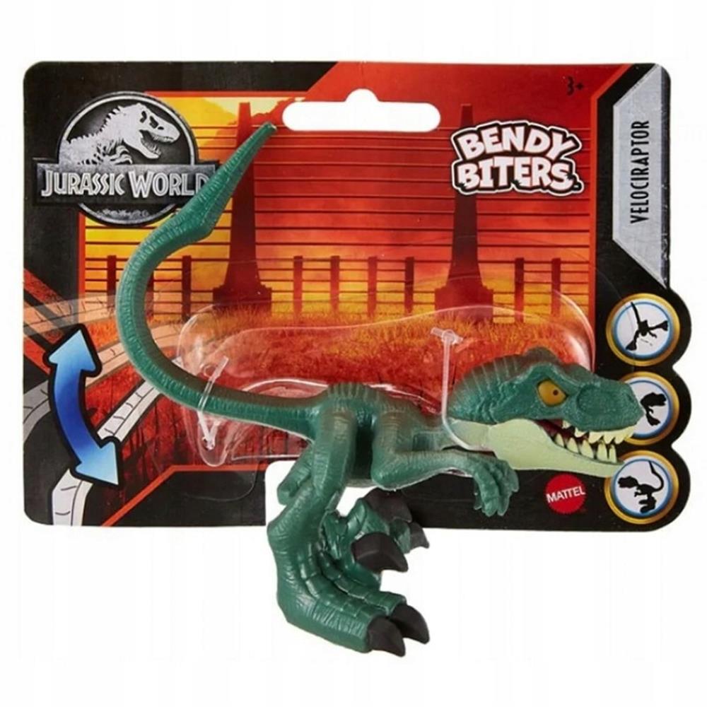 Jurassic World Mini Dinazor Serisi Esnek Isırıklar GYX92-GYX94 Jurassic World GYX94