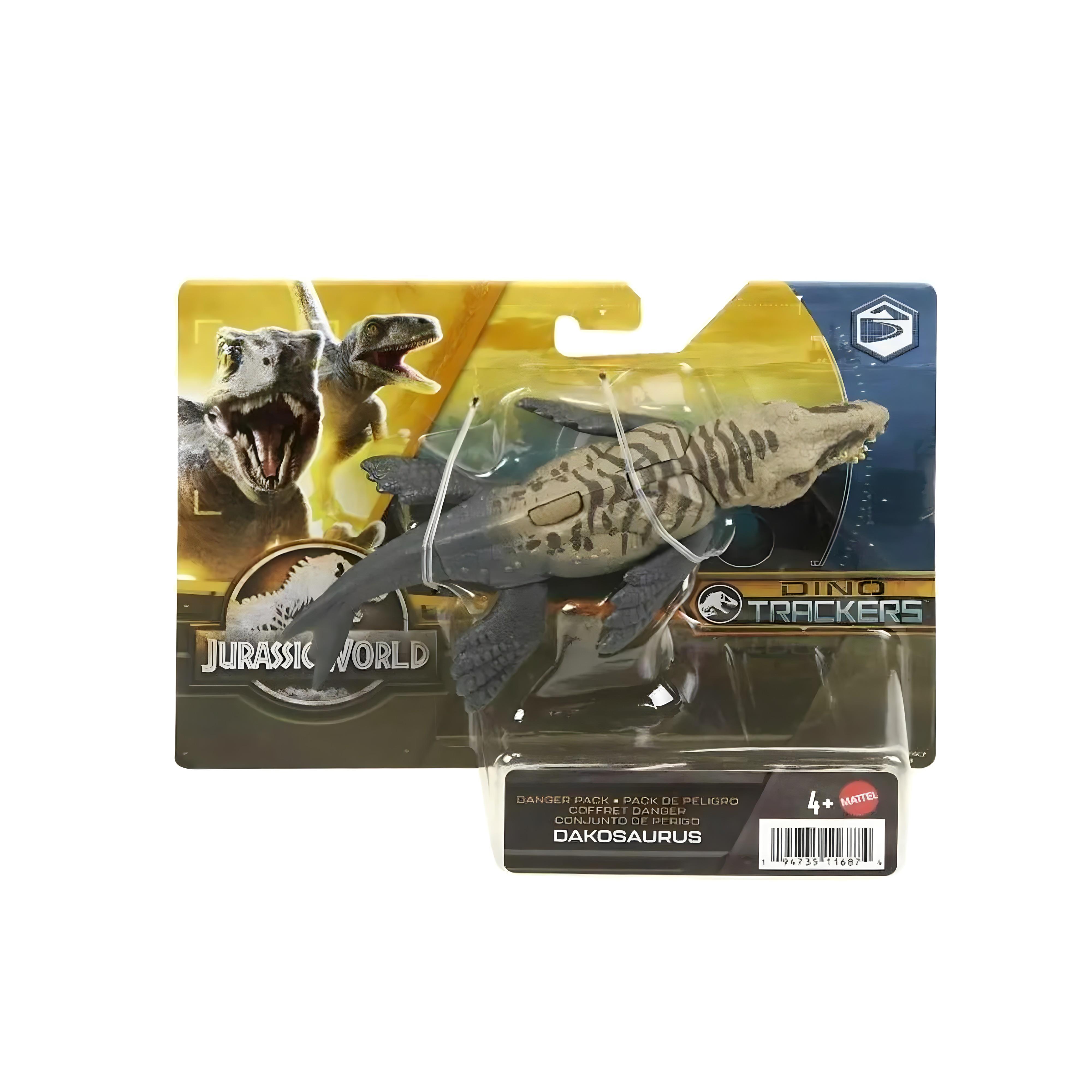 Jurassic World Tehlikeli Dinozor Paketi HLN49-HLN57 Jurassic World HLN57