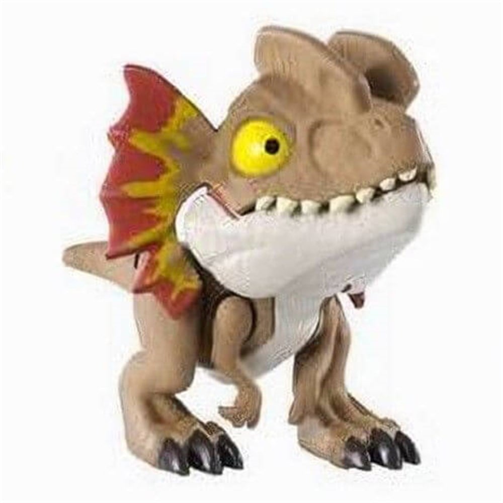 Jurassic World Mini Taşınabilir Dinozorlar Dilophosaurus Gkx72-Gny70 Jurrasic Word GNY70