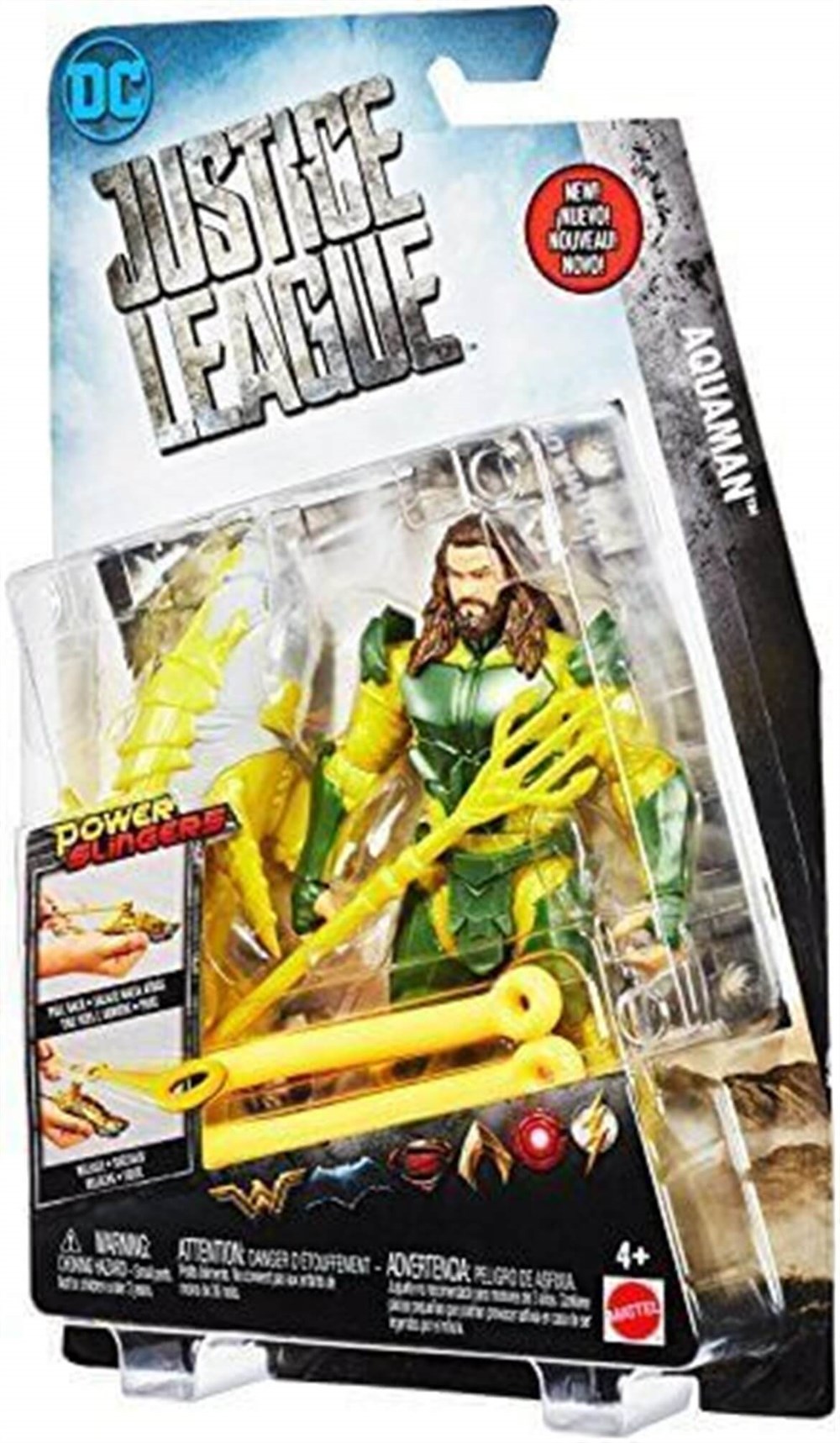 Justice League Aksiyon Figürleri 15 Cm Aquaman Fgg60-Fny59 Justice League FNY59