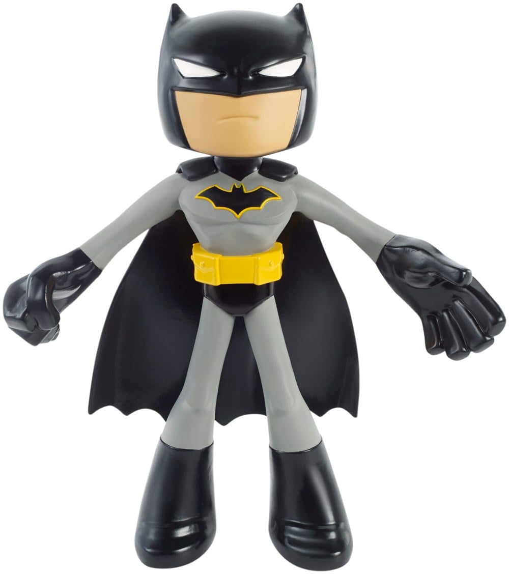 DC Justice League Bükülebilen Figürler Batman Siyah-Gri GGJ01-GLP09 Justice League GLP09