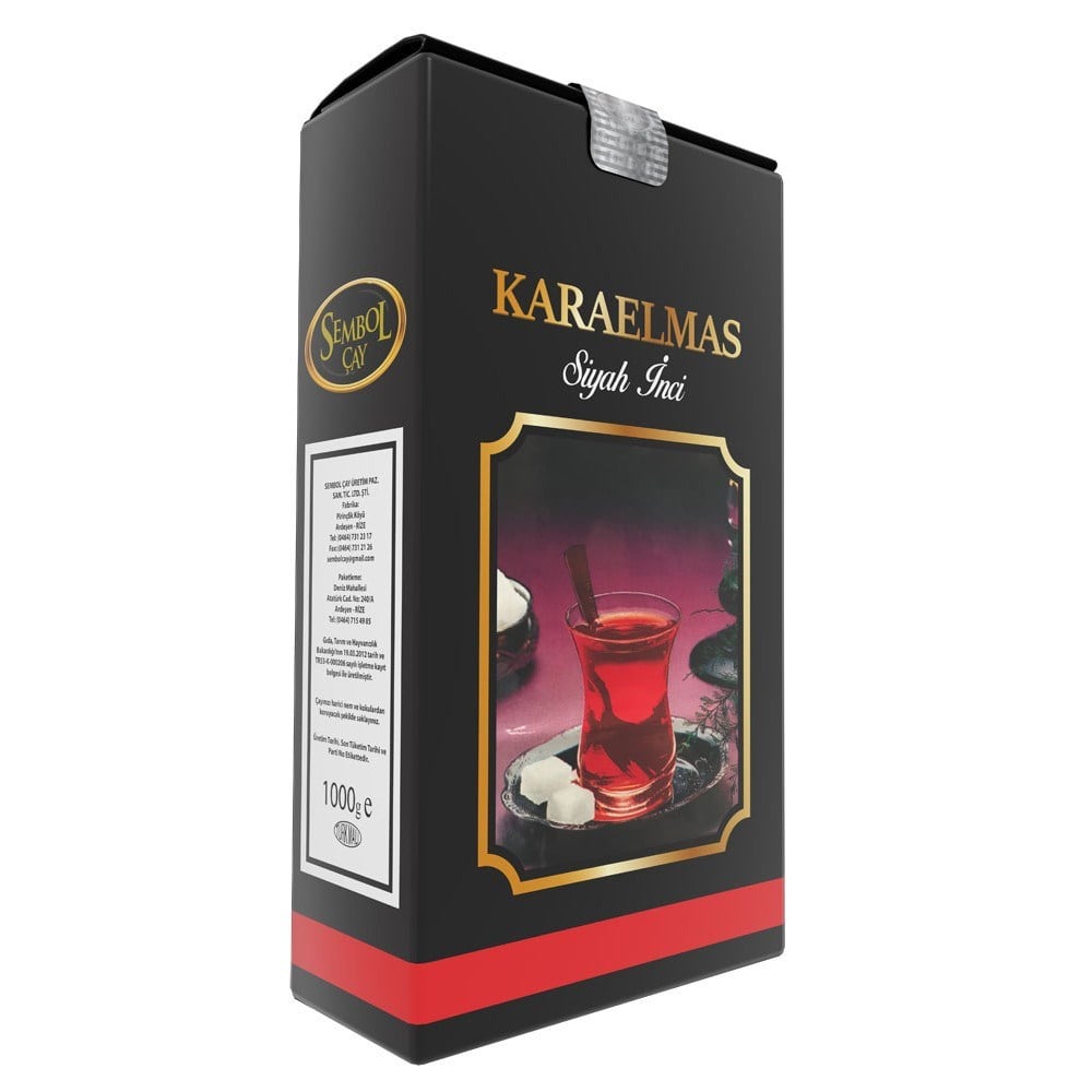 Karaelmas Siyah İnci Çay 1000 Gr Karaelmas SML04