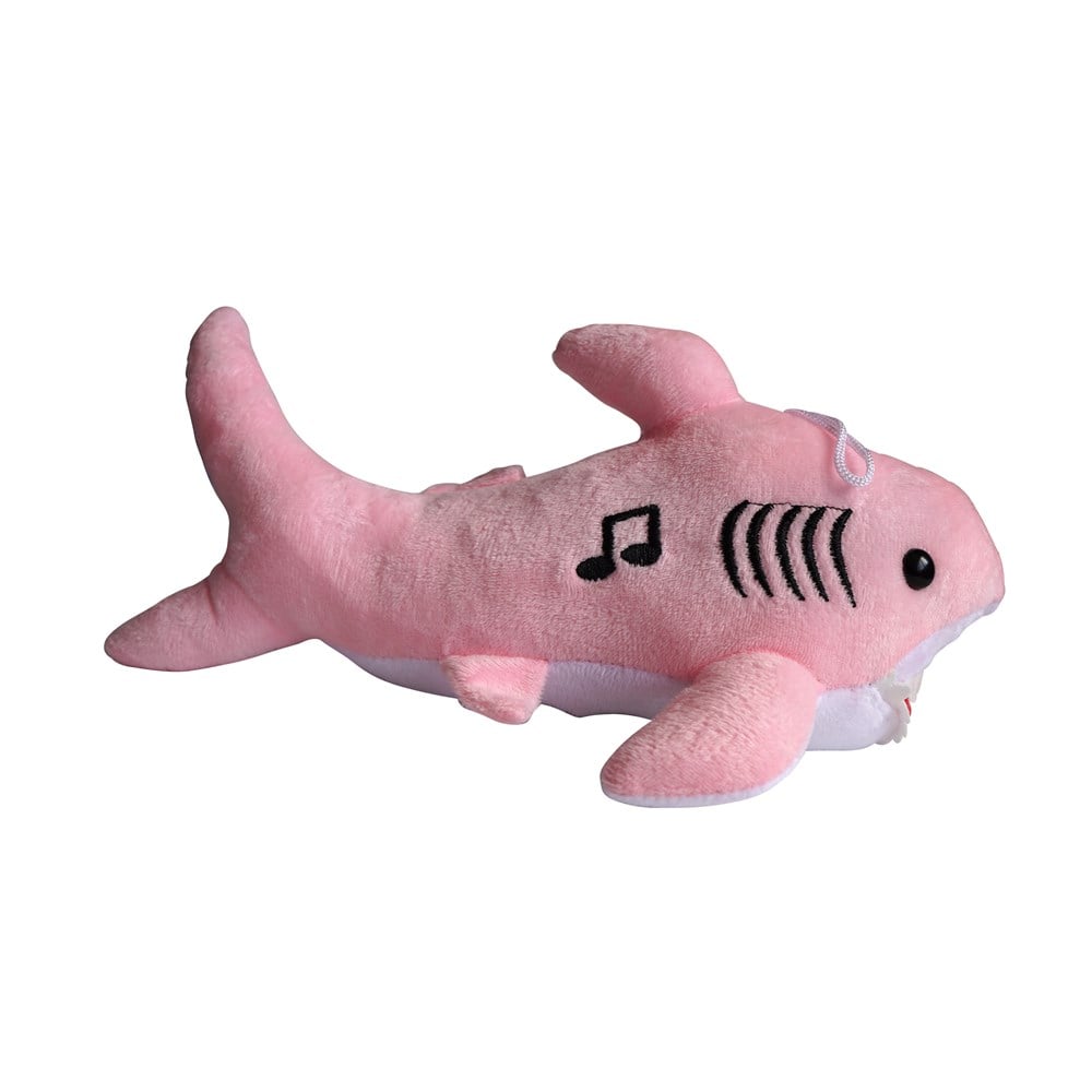 Müzikli Peluş Köpek Balığı Pembe Kızılkaya 1811201 P