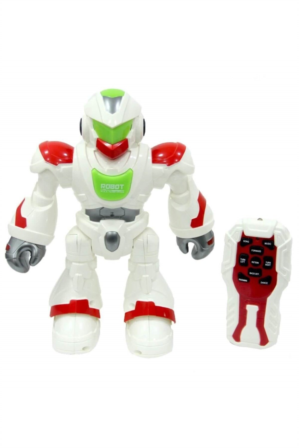 UZAKTAN KUMANDALI DANS EDEN SESLI ISIKLI ROBOT Kızılkaya A7367 J608 3
