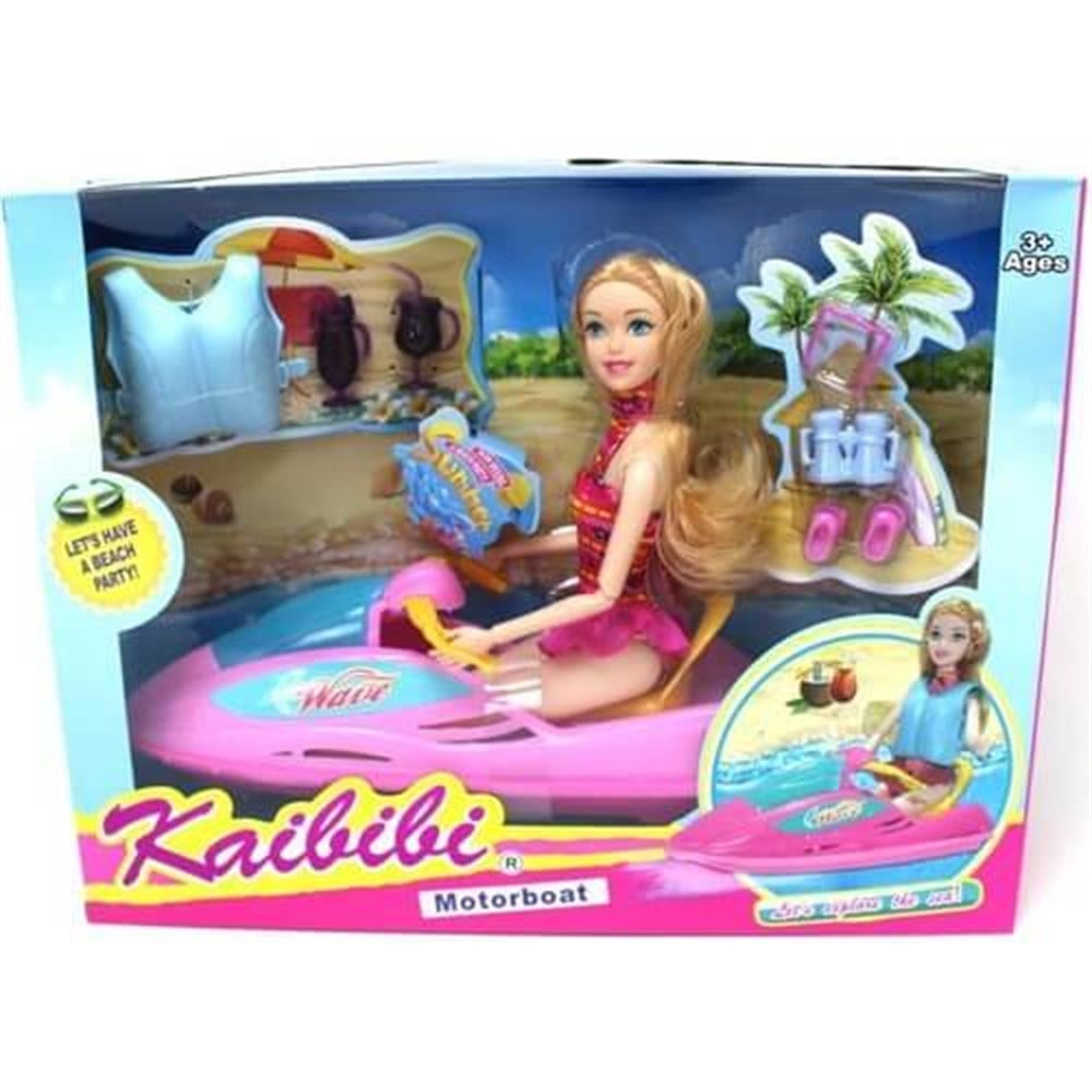 Kaibibi Bebek ve Jet Ski Seti Kızılkaya BLD247