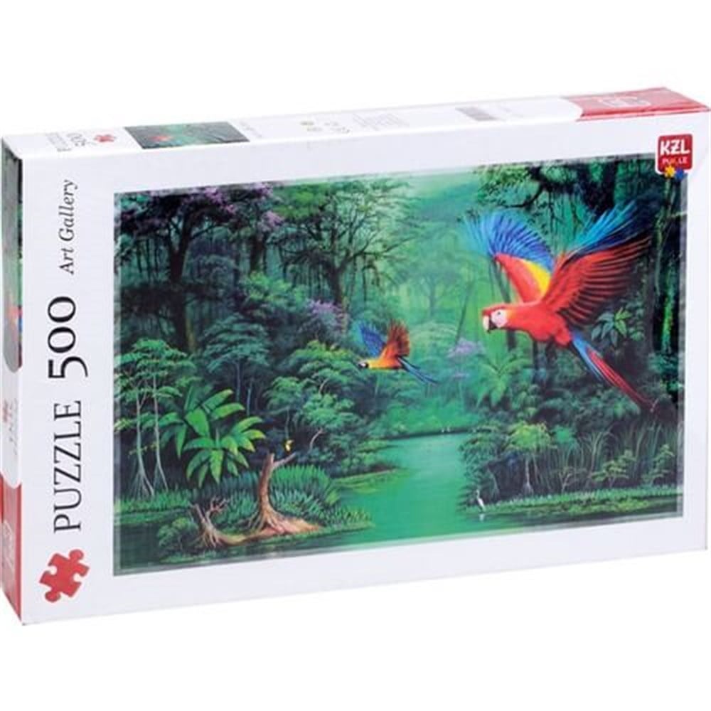 500 Parça Puzzle Papağanlar Kızılkaya KZL 164 6