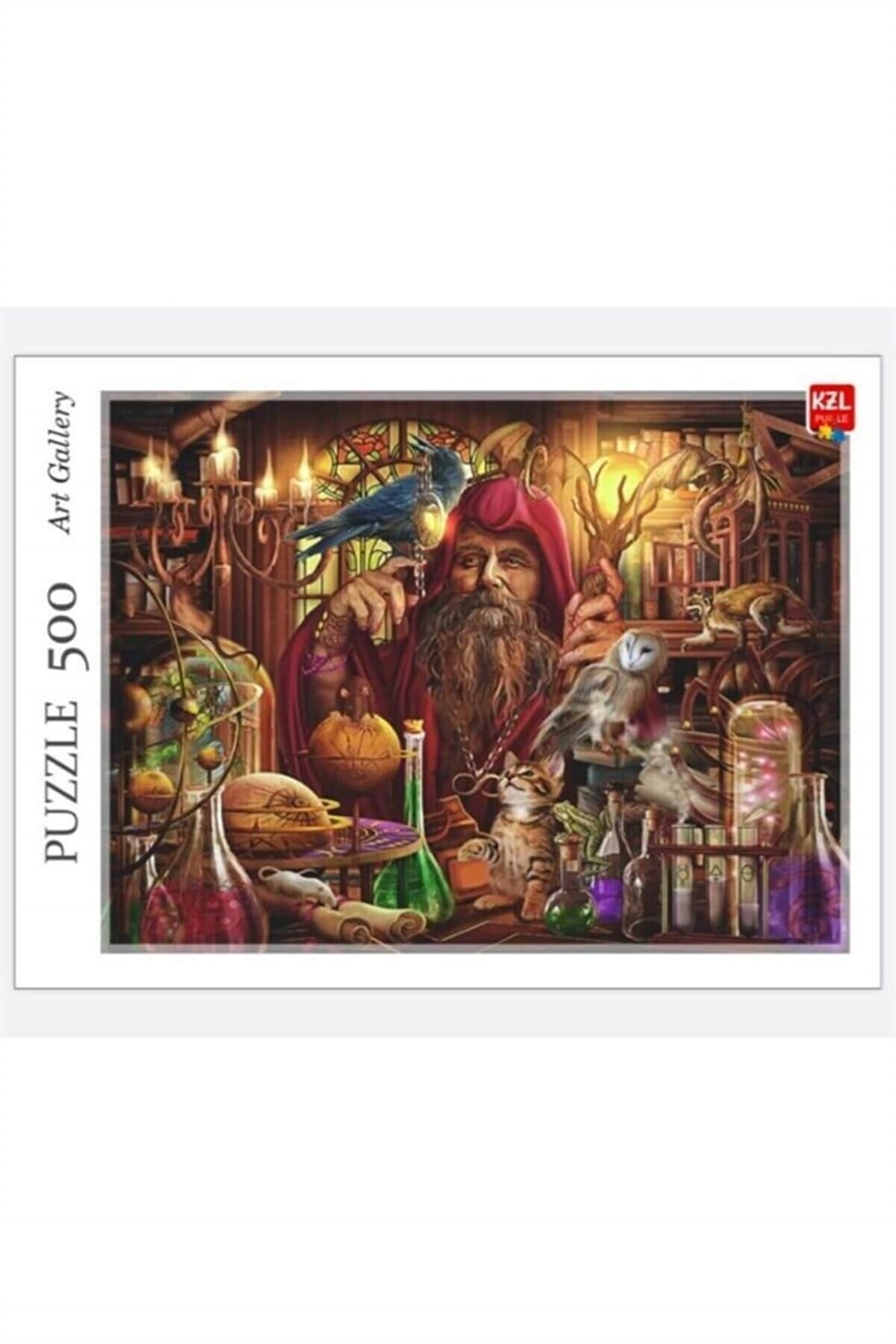 500 Parça Puzzle Büyücü Kızılkaya KZL 164 8