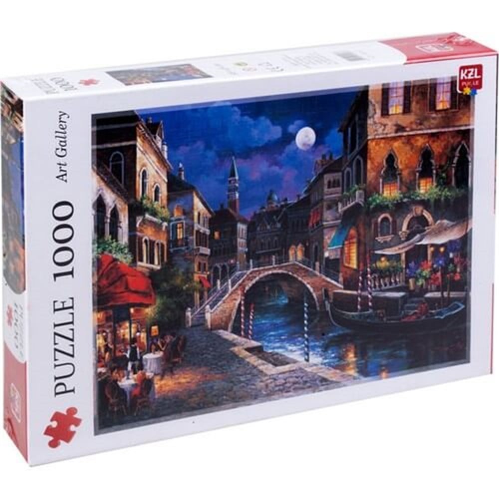 1000 Parça Puzzle Venedik'te Bir Gece Kızılkaya KZL 165 2