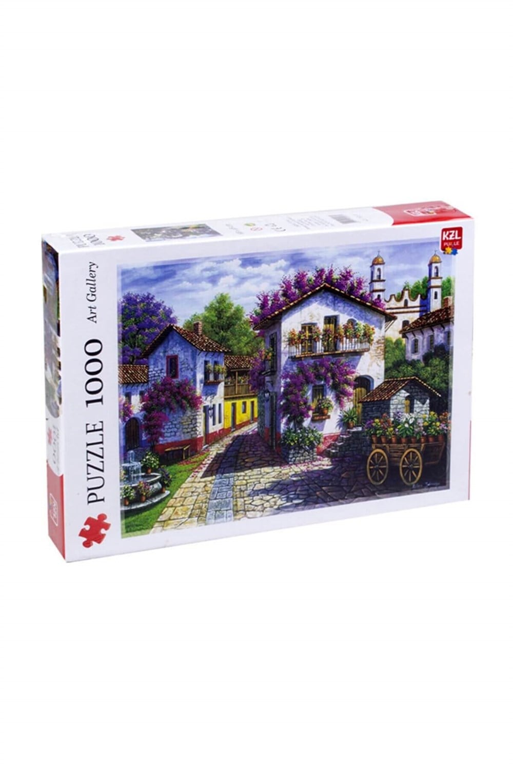 1000 Parça Puzzle Arnavut Kaldırımlı Köy Kızılkaya KZL 165 5