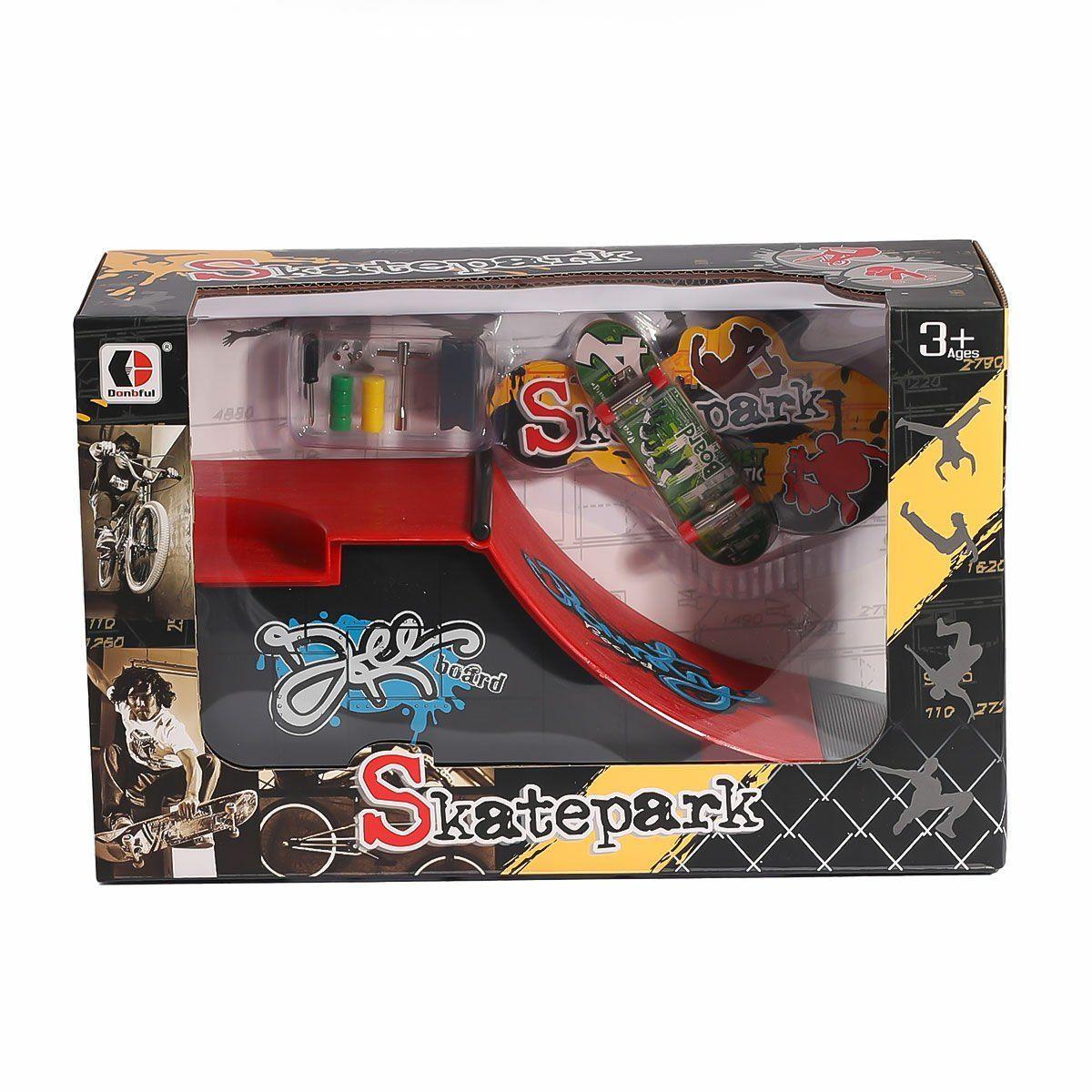 Rampalı Kaykay Parkuru 6C Kızılkaya KZL 1810 6C