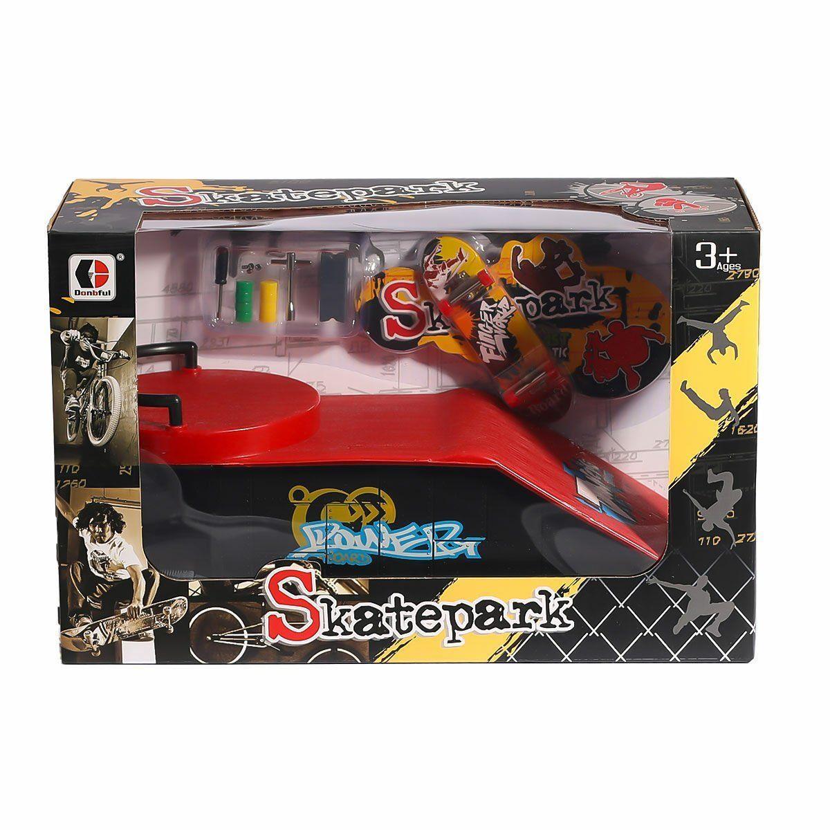 Rampalı Kaykay Parkuru 6D Kızılkaya KZL 1810 6D