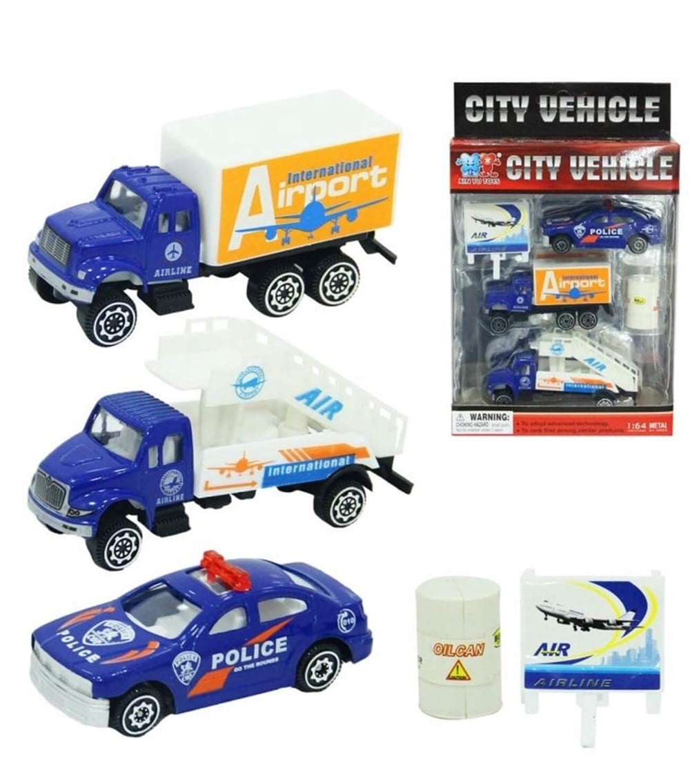 Kızılkaya 1:64 3'lü Metal Araç Setleri Kızılkaya KZL 89401