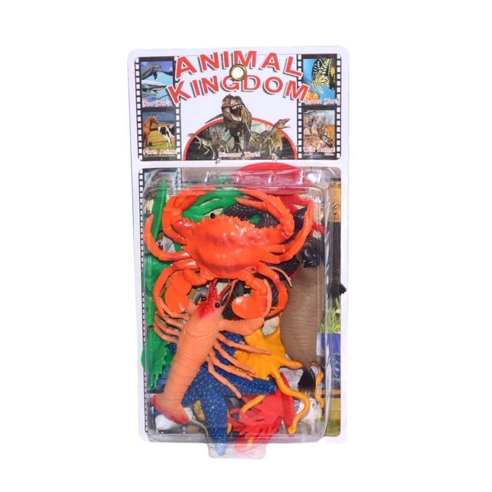 Kartela Vakumda Deniz Hayvanları Kızılkaya KZL-HY4789