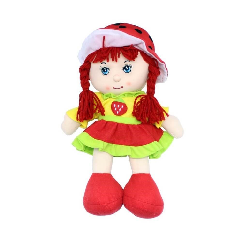 Çilek Bez Bebek Kızılkaya R0314