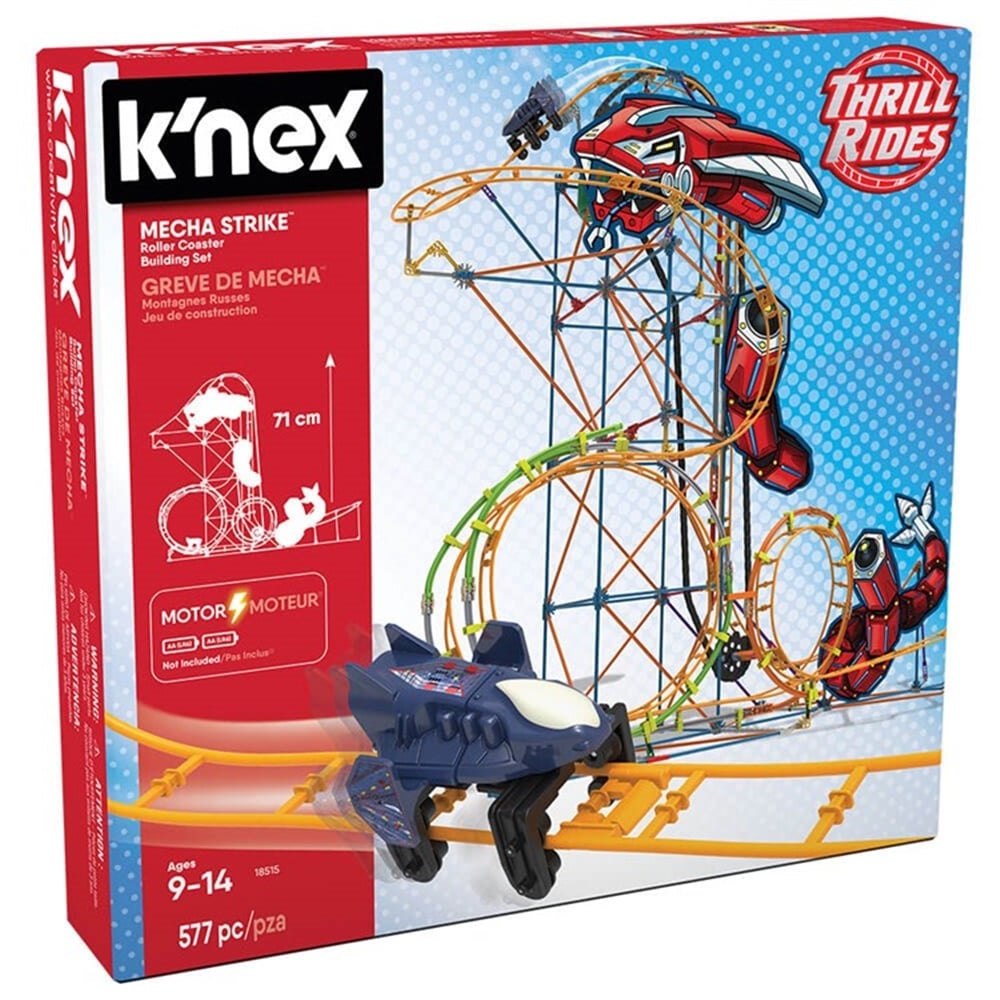 K'NEX Mecha Strike Roller Coaster 18515 (Motorlu)