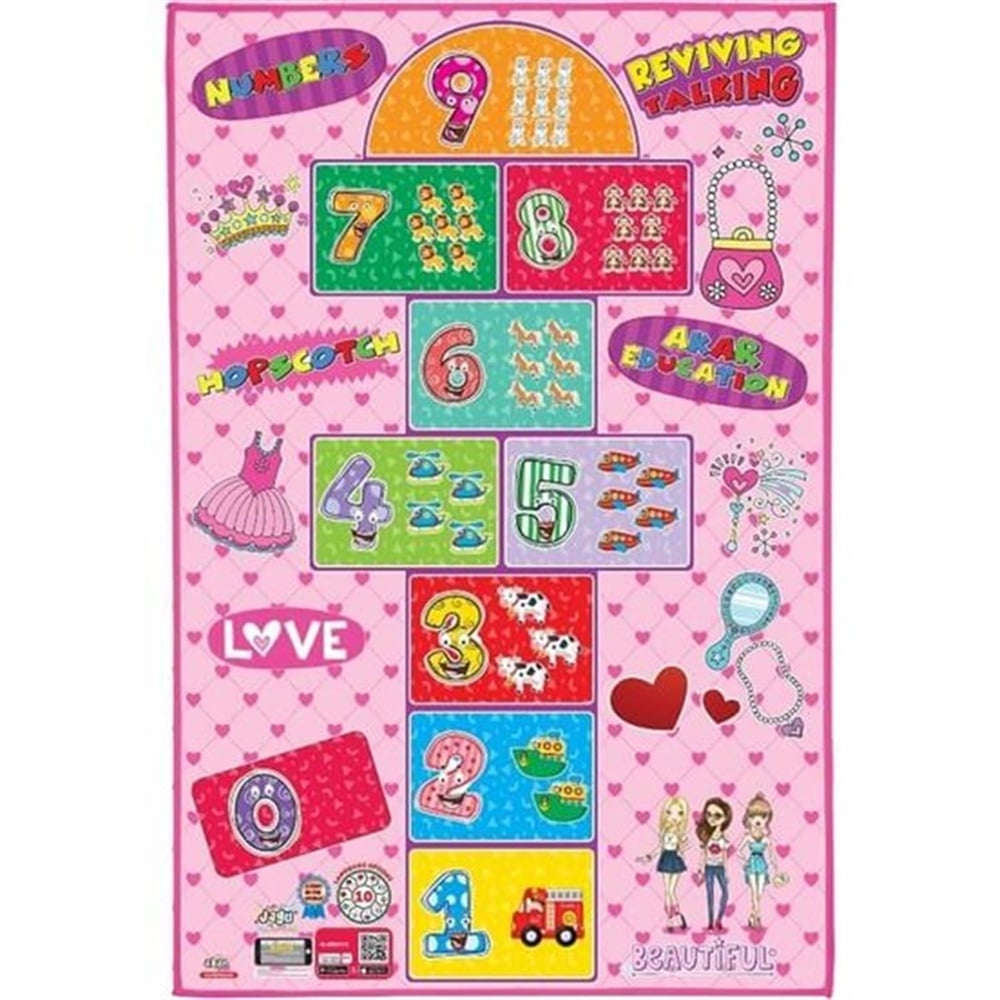 KONUSAN OYUN HALISI SEKSEK 150&100 CM