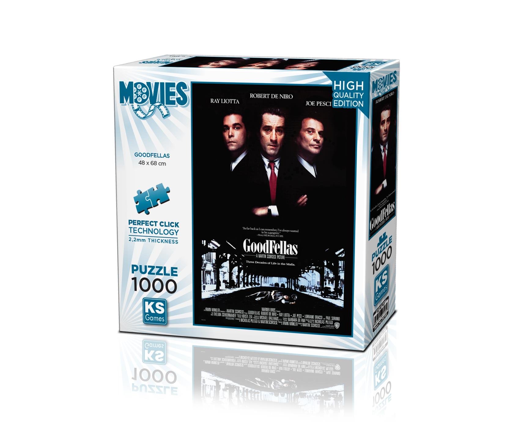 Puzzle 1000 Goodfellas KS Games 20708
