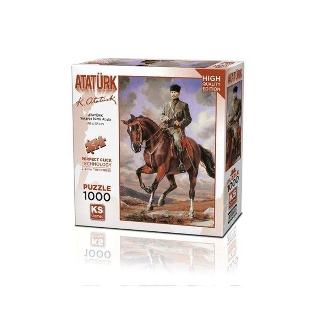 Puzzle 1000 Gazi Mustafa Kemal Sakarya Adlı Atıyla KS Games 20726