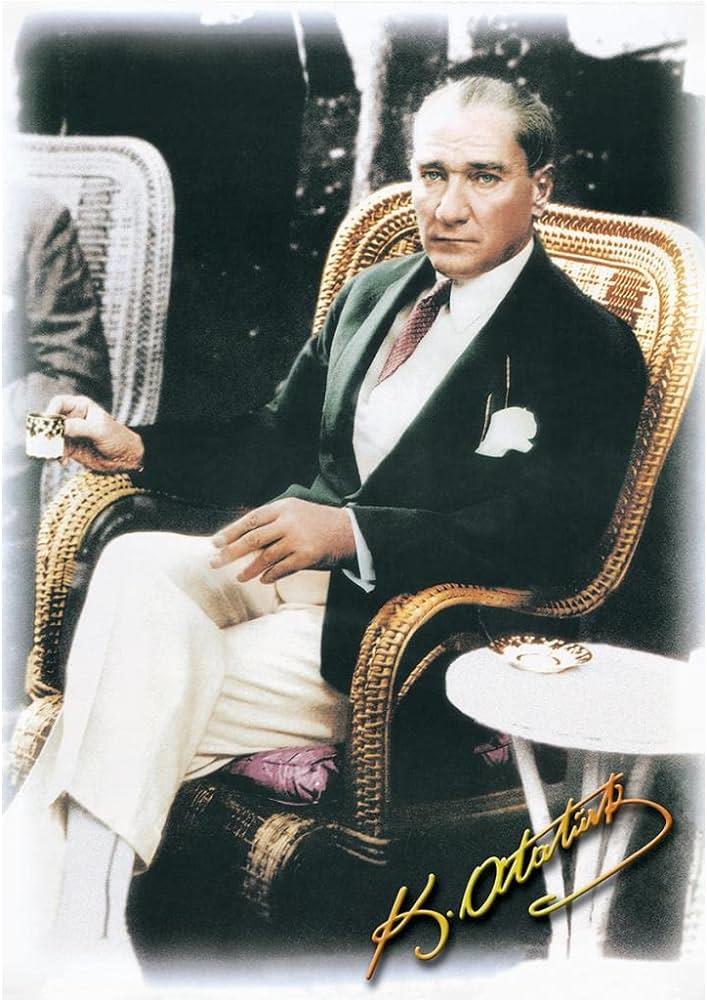 Puzzle 1000 Kahve İçen Atatürk KS Games 20727