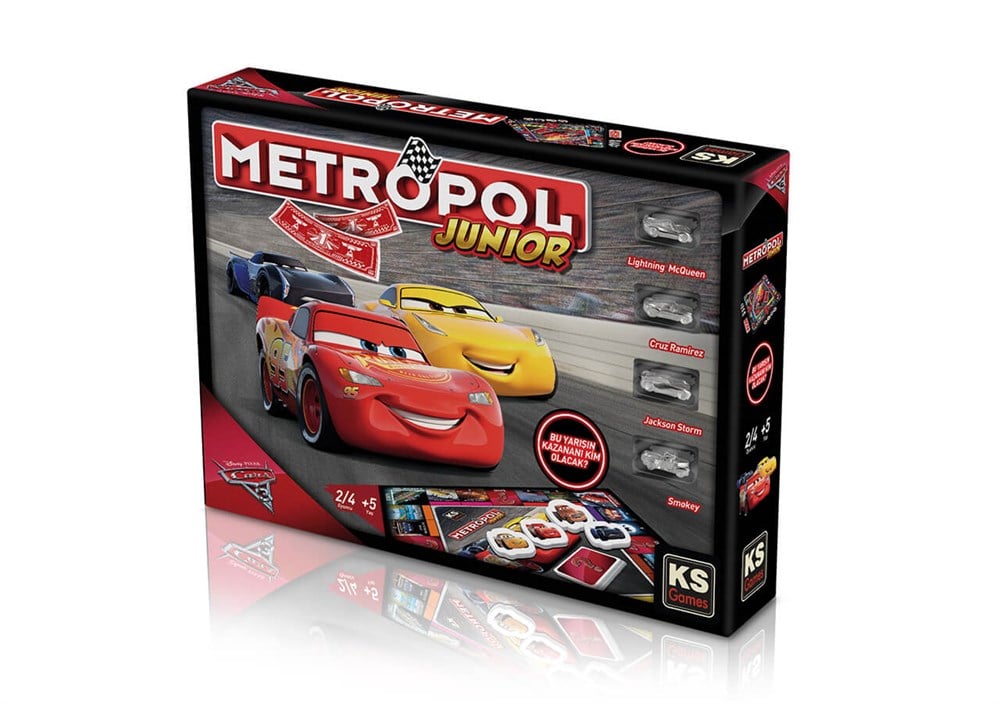 CARS METROPOL JUNIOR KS Games CR 10303