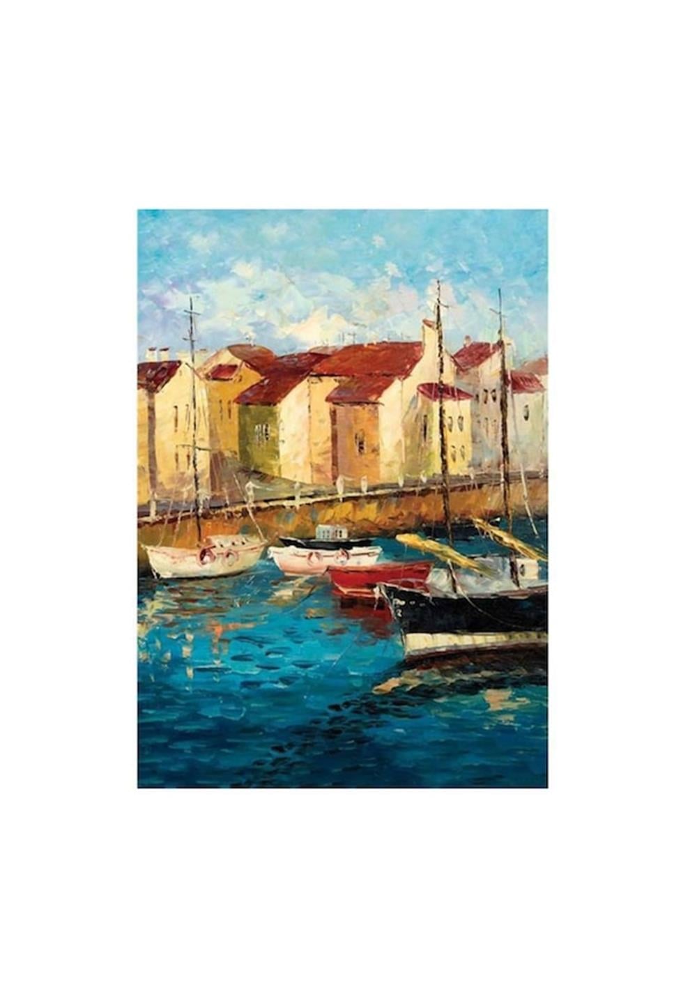 KS Puzzle 500 Parça Seaside Villas Near 11339 KS Games KS 11339
