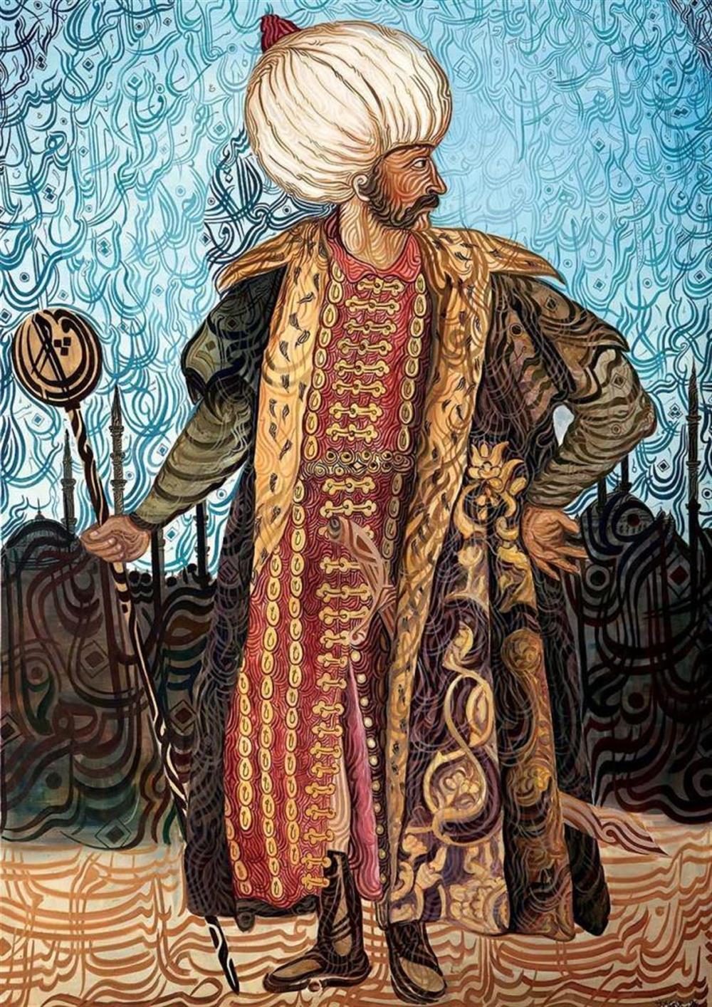 Ks Puzzle 1000 Parça Muhteşem Süleyman 11384 KS Games KS 11384