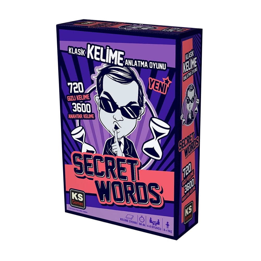Yasak Kelimeler Secret Words KS Games T131