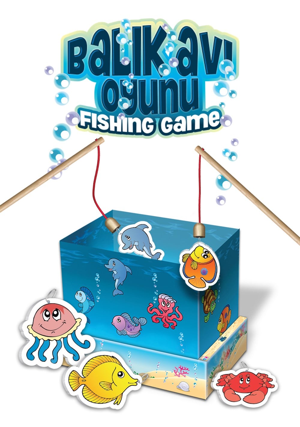 Ks Games Balık Avlama Oyunu KS Puzzle FG 173