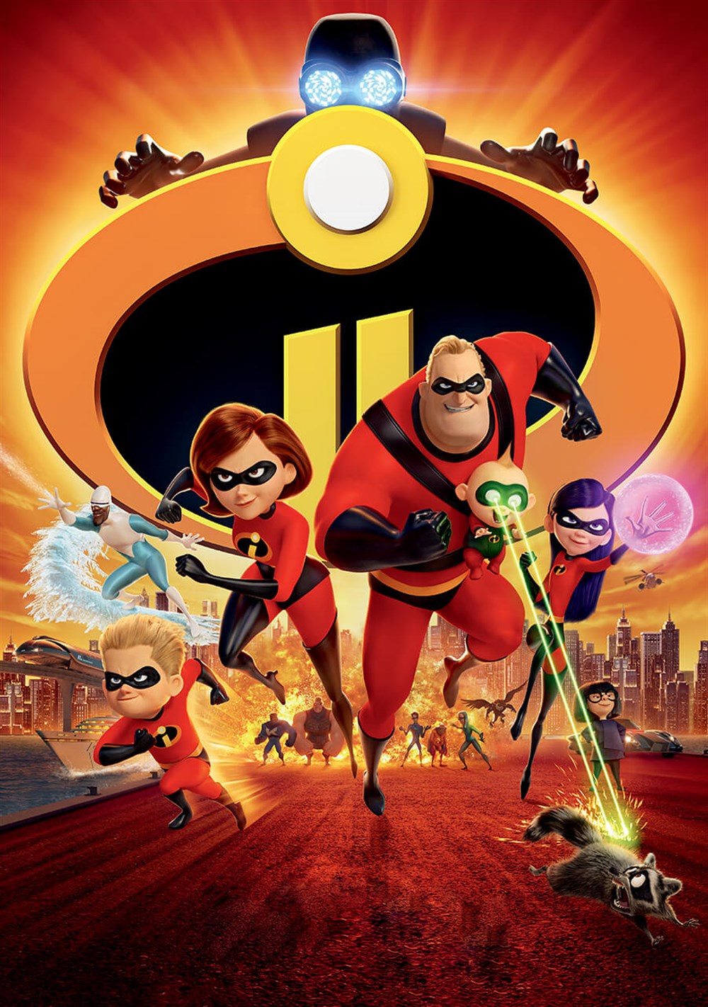 Incredibles 100 Parça Puzzle KS Puzzle INC 714
