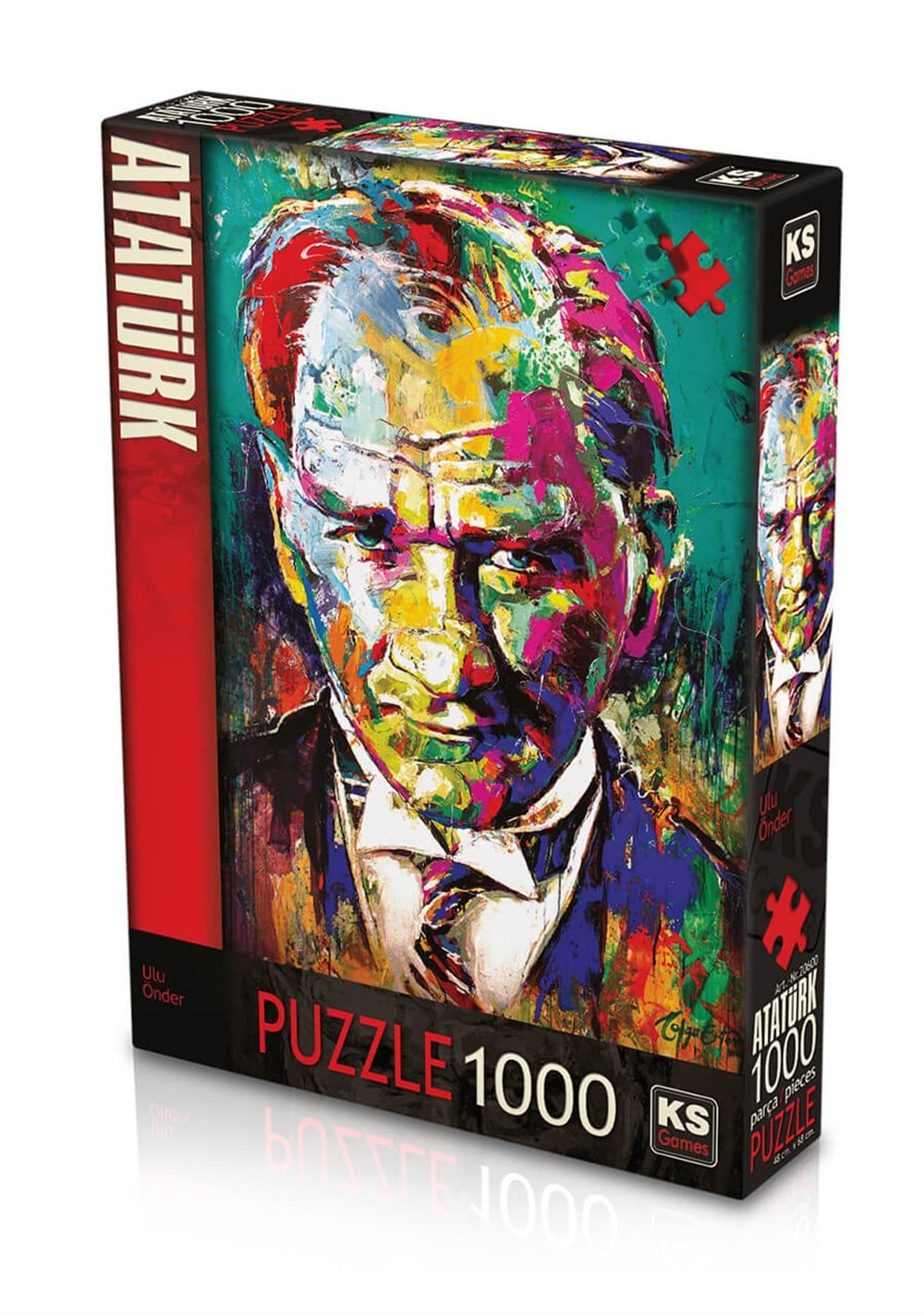 Ks Puzzle Ulu Önder Atatürk 1000 Parça Puzzle KS Puzzle KS 20600