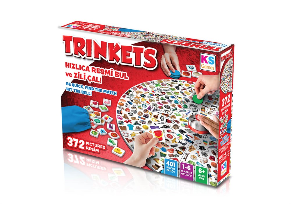 Ks Games Trinkets KS Puzzle KS 25108