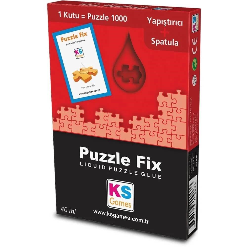 KS Puzzle Yapıştırıcısı T 228 KS Puzzle T 228