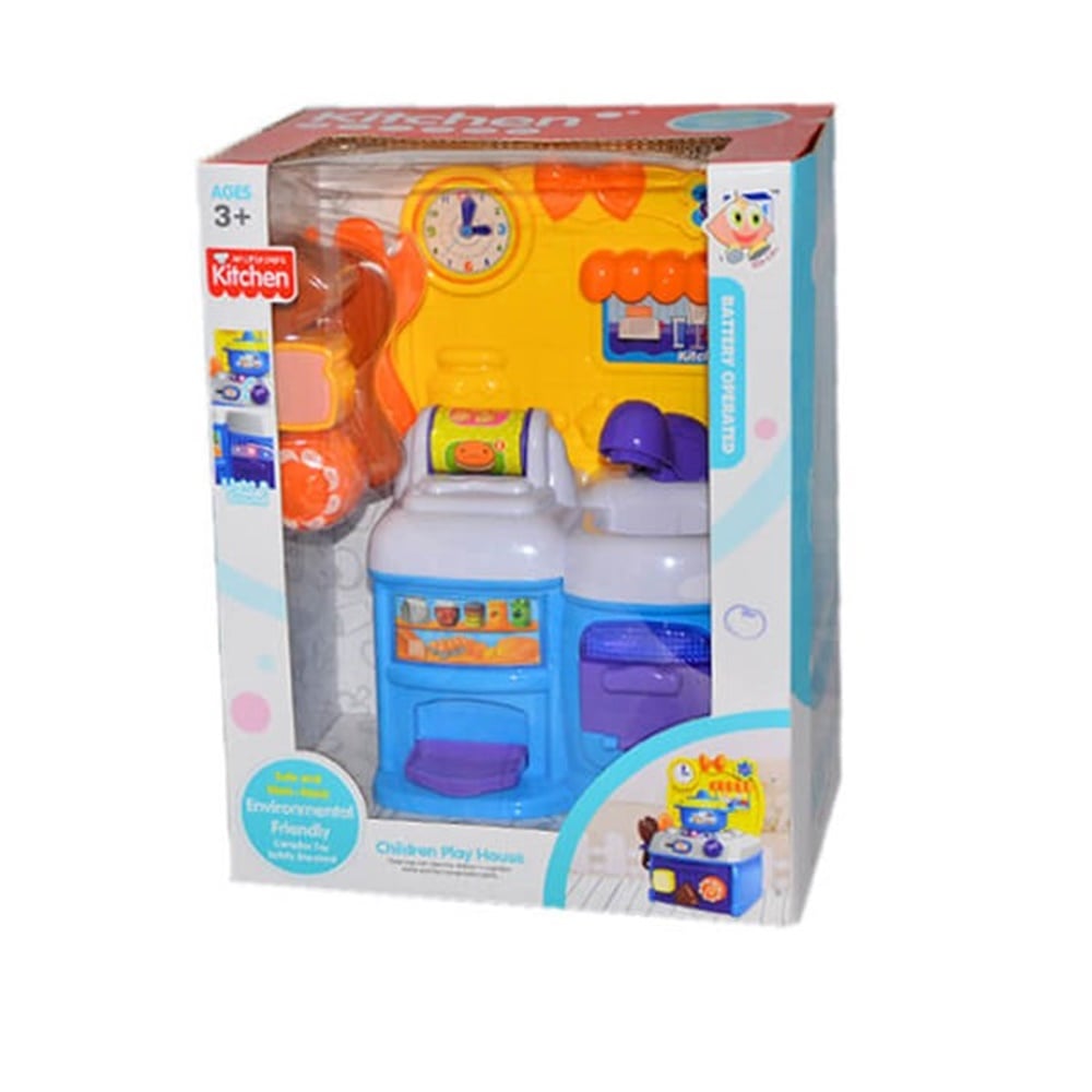 Küçük Şefin Mutfak Seti