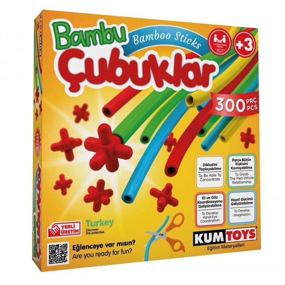 Kumtoys Bambu Çubuklar Kumtoys KM 5462
