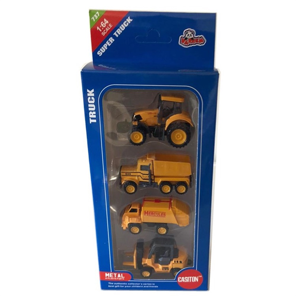 Kutulu 4 Parça İş Araçları Seti