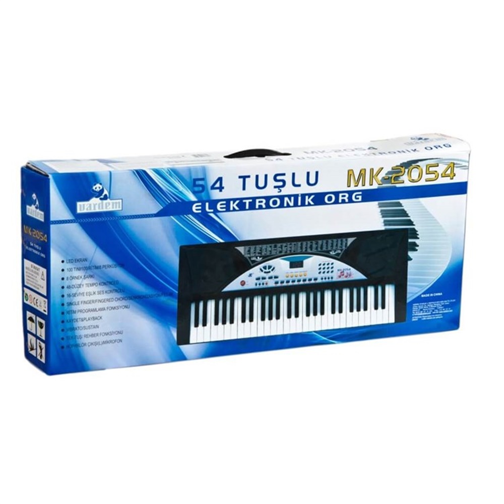 Kutulu 54 Tuş Büyük Elektronik Org