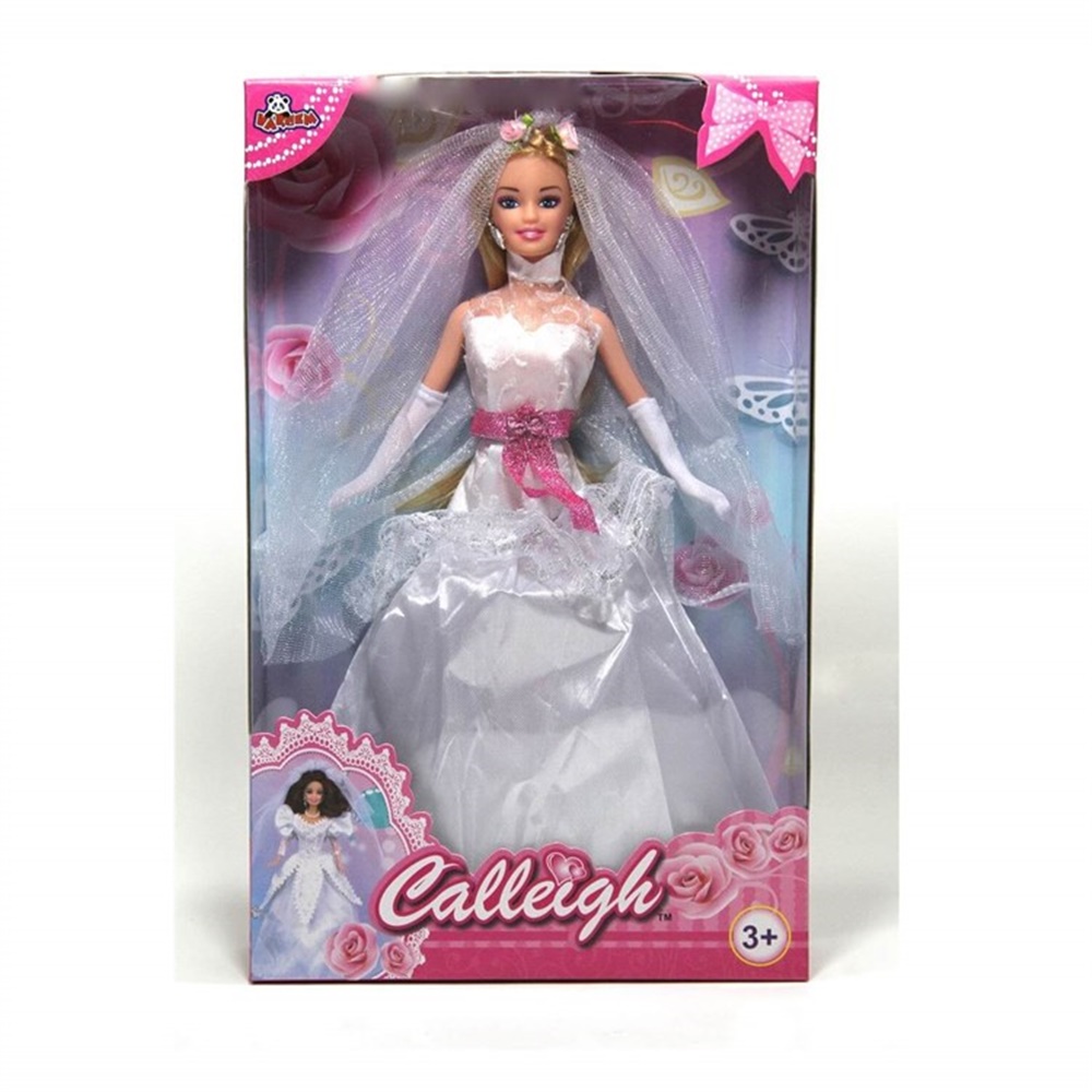 KUTULU GELINLIKLI BEBEK CALLEIGH