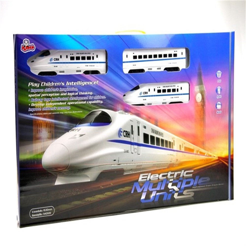 Kutulu Işıklı Sesli Hızlı Tren