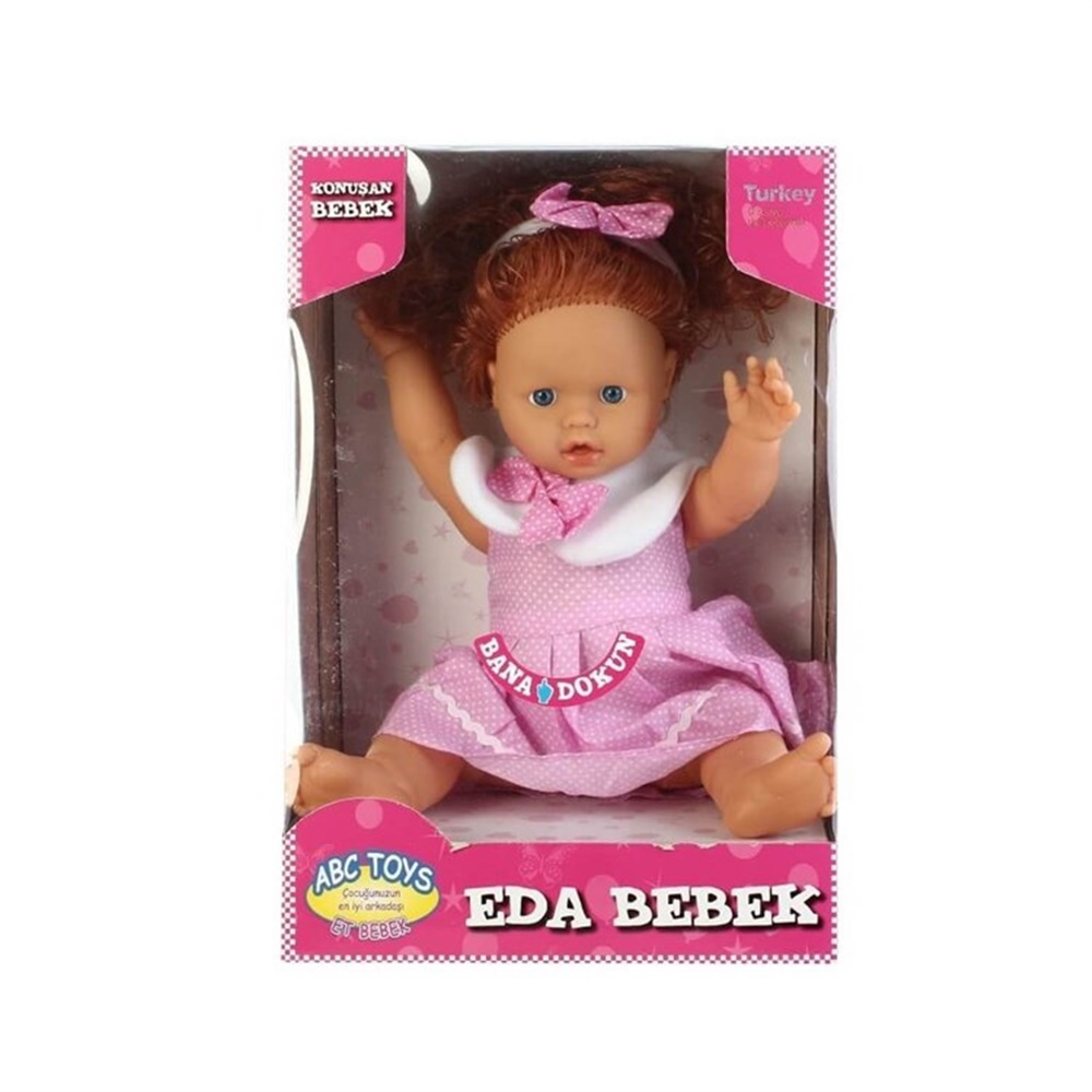 Kutulu Türkçe Eda Bebek (Saçlı)
