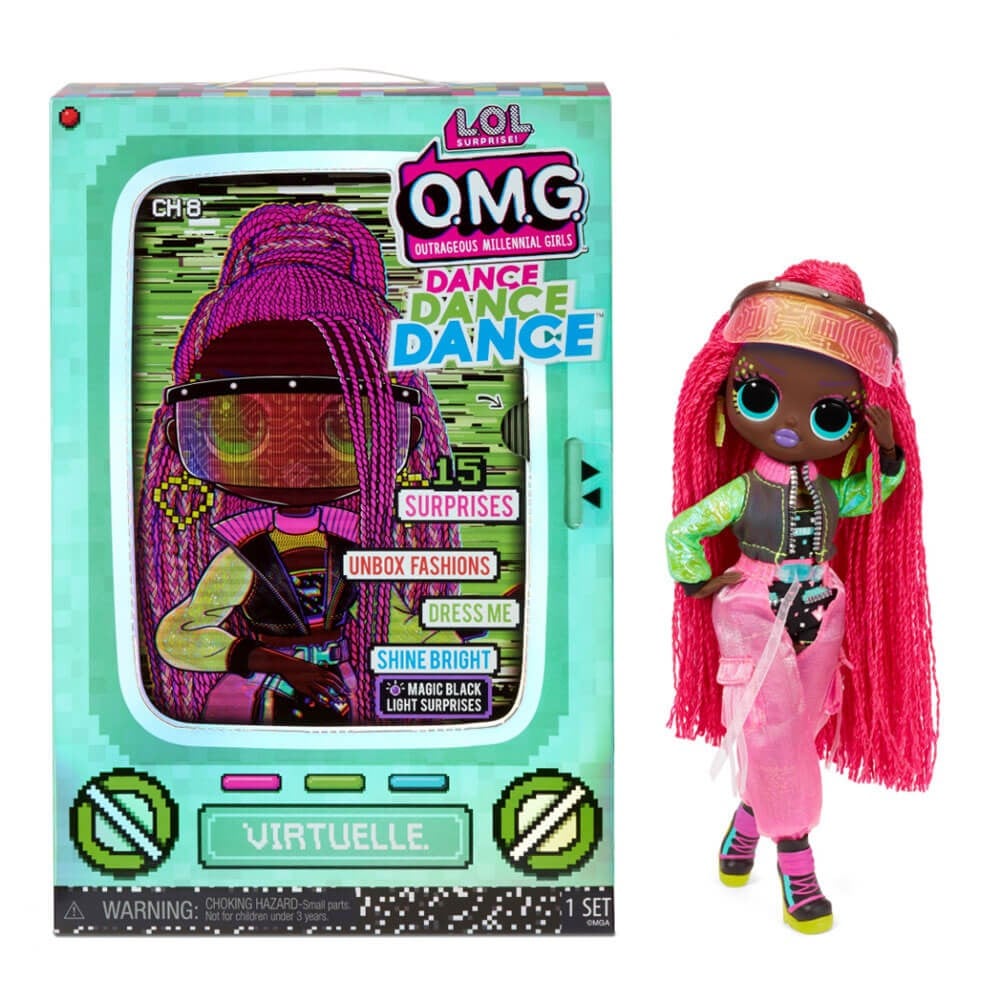L.O.L. Surprise OMG Dans Çok Gizli Bebekler Virtuelle 117841EUC L.O.L 117841 V